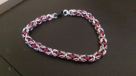 Silver and Red, Byzantine